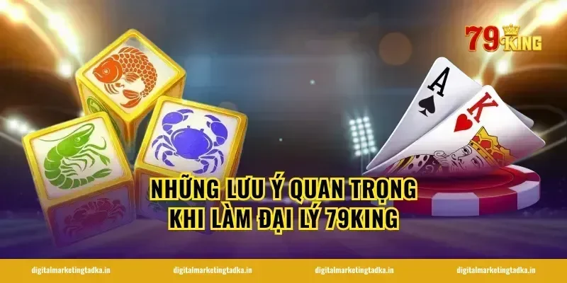 Những lưu ý quan trọng khi làm đại lý 79King