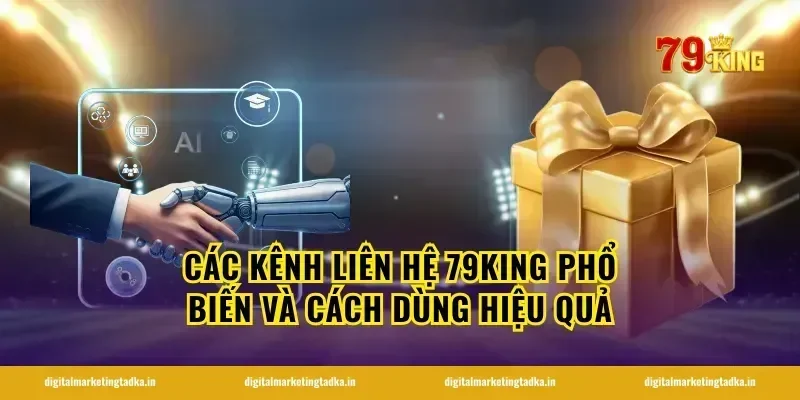 Các kênh liên hệ 79King phổ biến và cách dùng hiệu quả